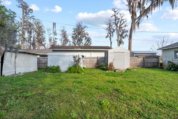 Sheds/storage