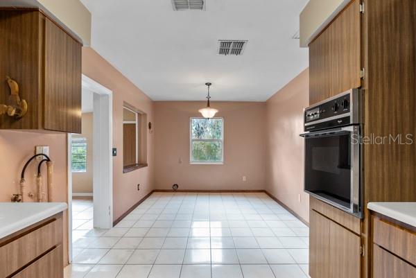 Kitchen looking into Breakfast Nook