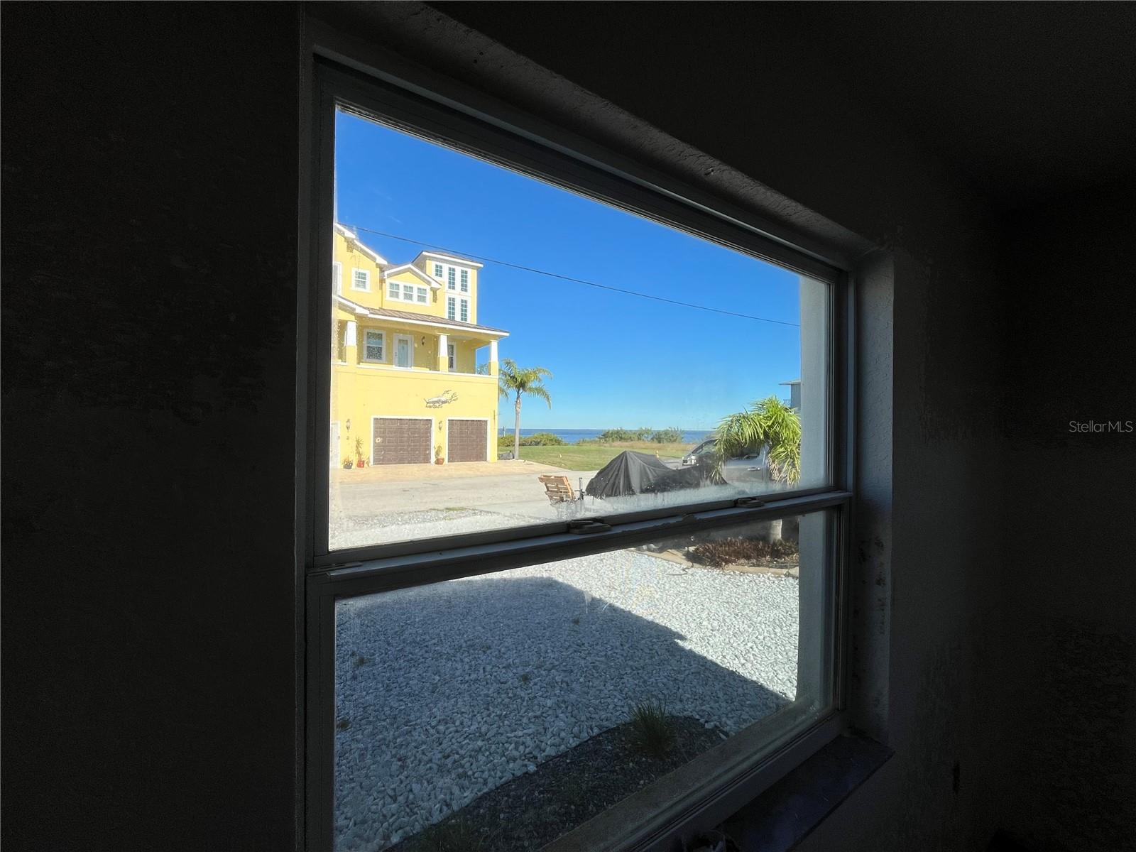 Gulf view from Primary bedroom