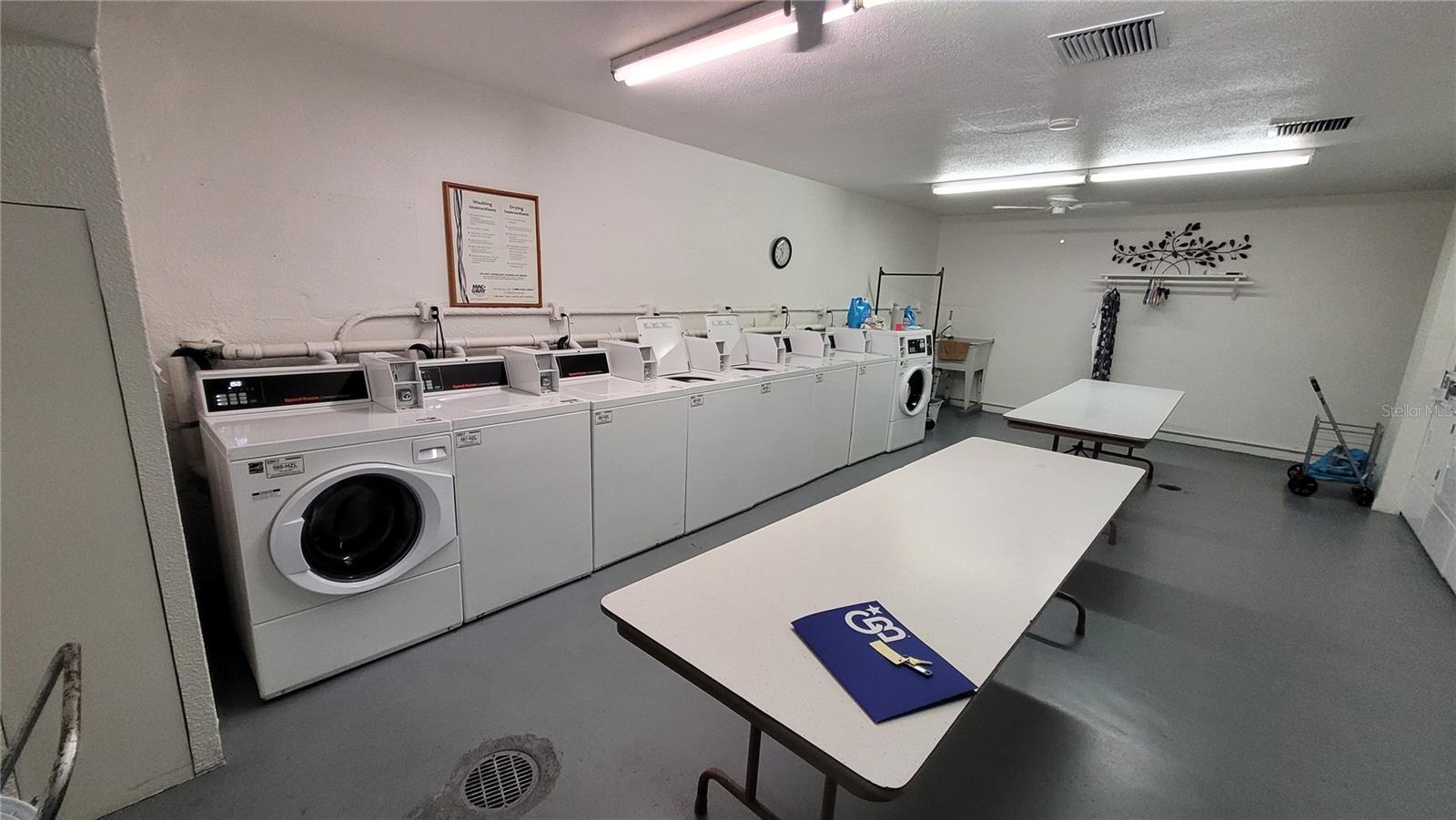 2nd floor laundry room