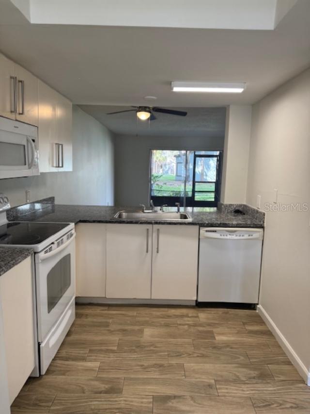 Large Kitchen with abundance of counter top space and cabinets