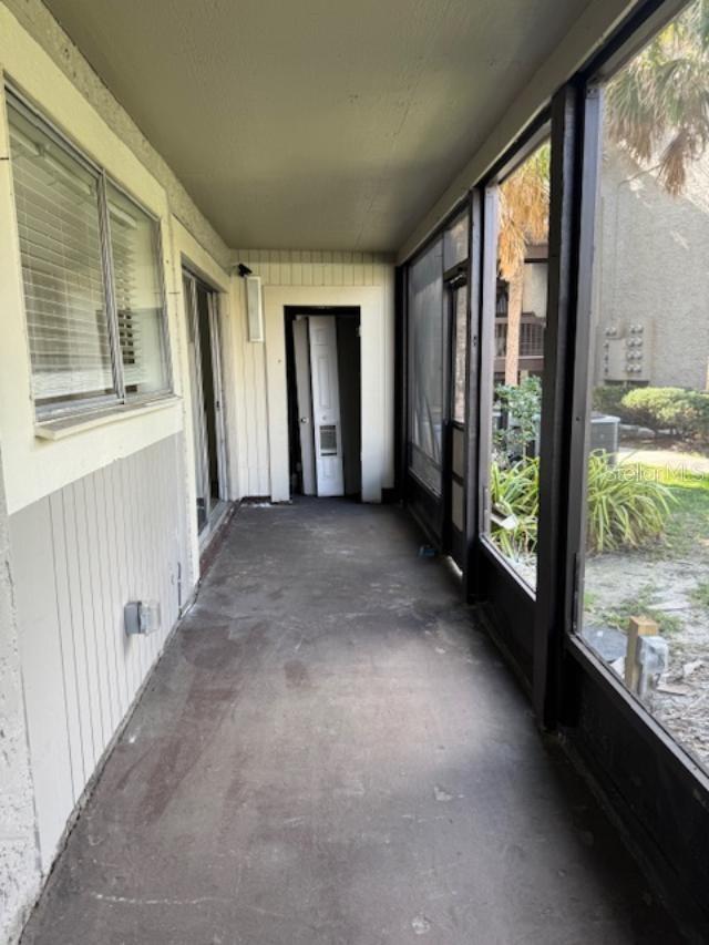 Large screened Lanai