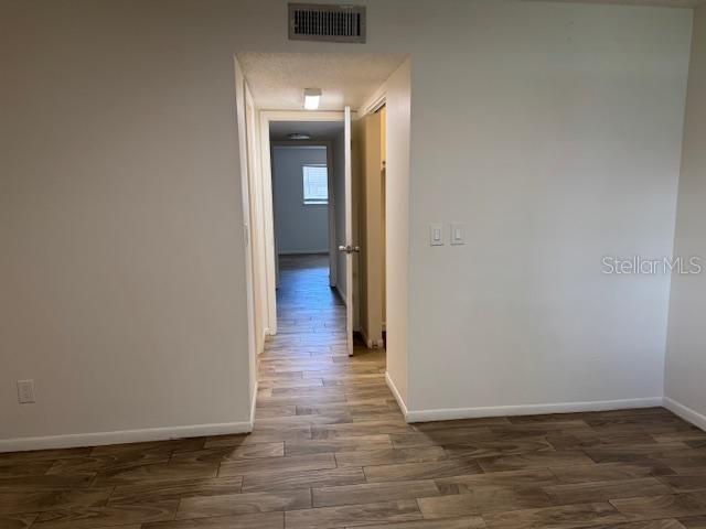 Master bedroom to hallway to 2nd bedroom