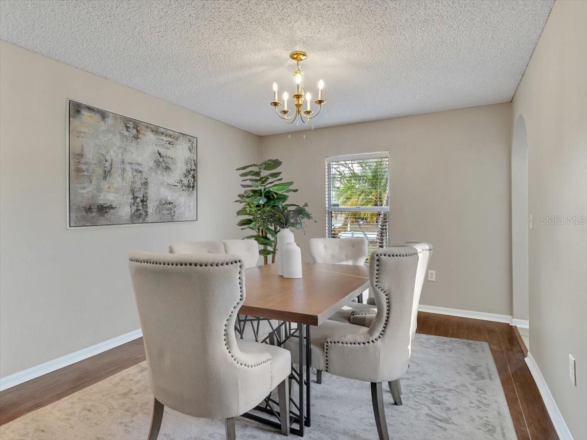 Dining Room - Virtual Staged