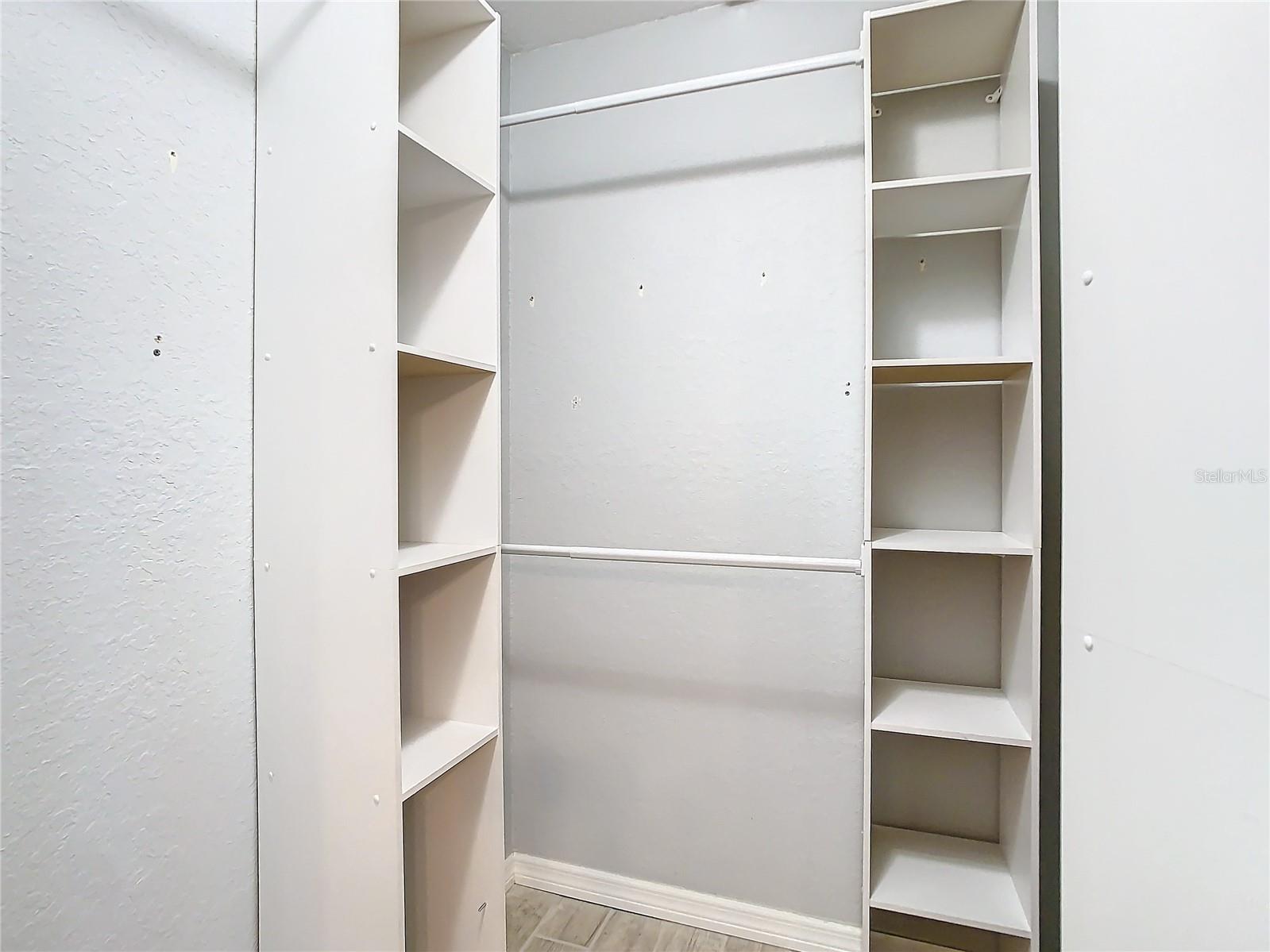 Primary Bedroom closet