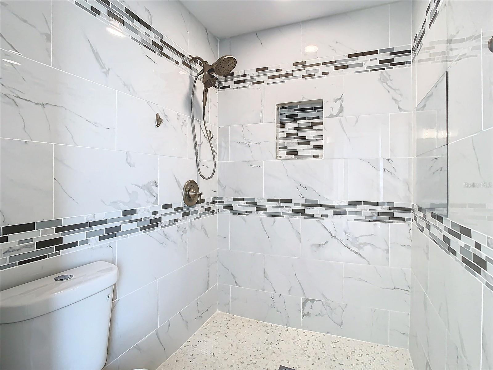 Primary Bathroom - Shower