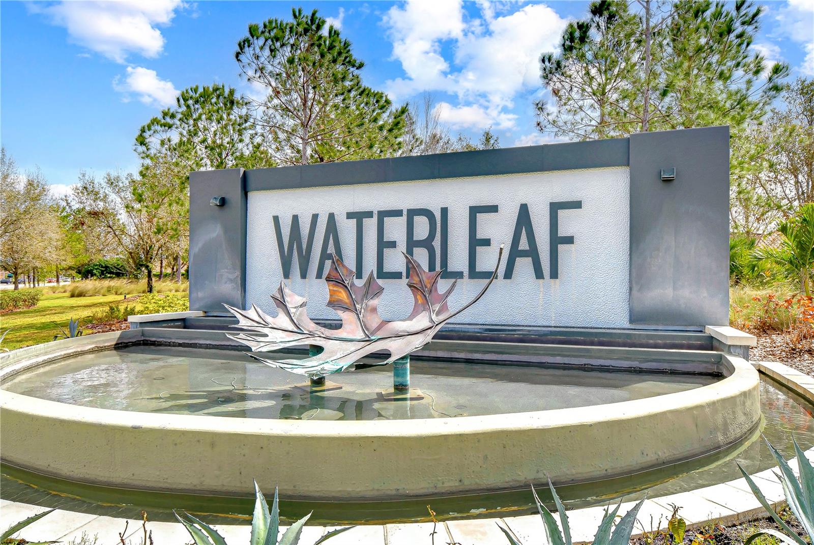 Located in the coveted Waterleaf community.