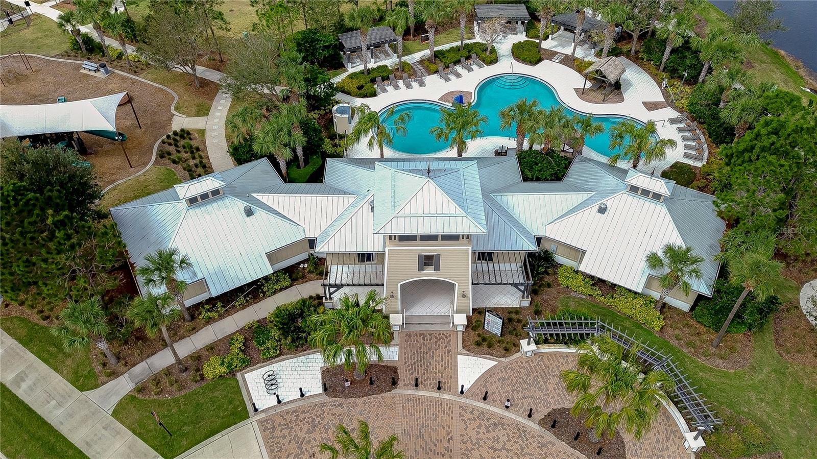 Be apart of luxury with this stunning community hub, featuring a resort-style pool and beautifully landscaped paths.