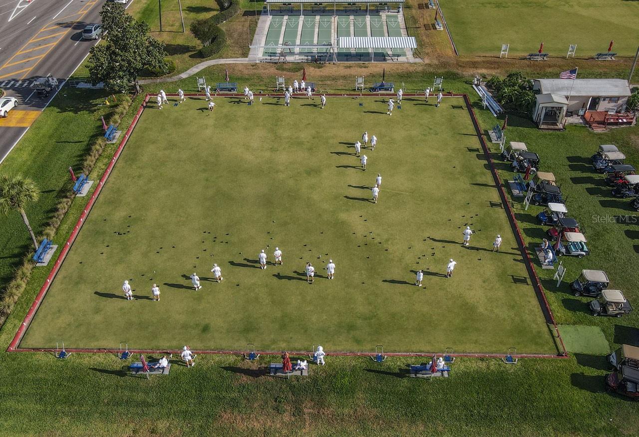 Lawn Bowling