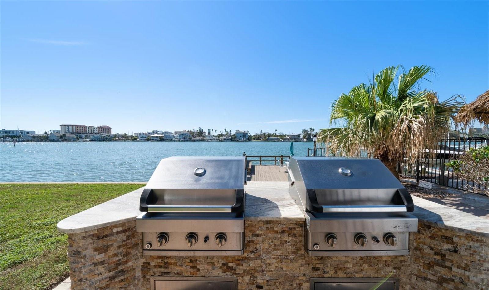 Outdoor Grilling area