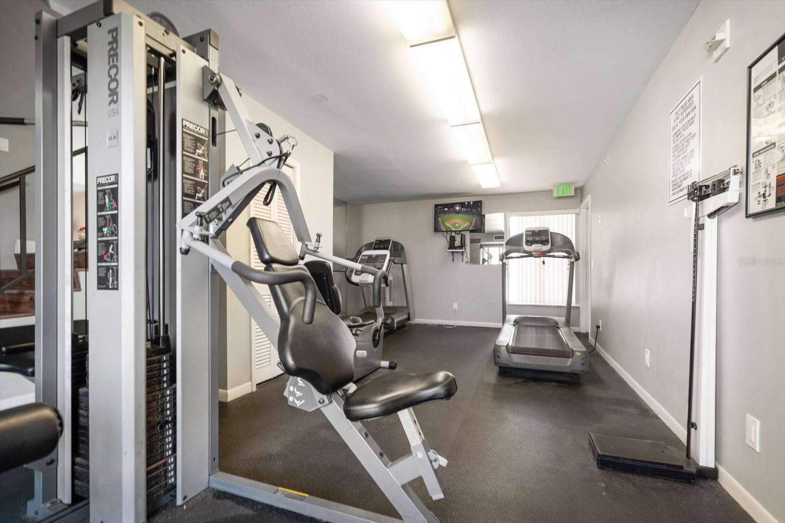 Fitness Center