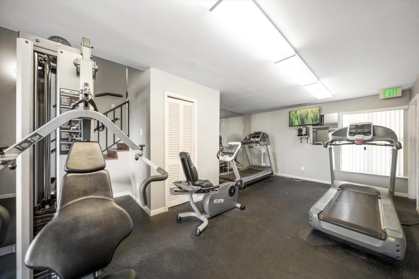 Fitness Center