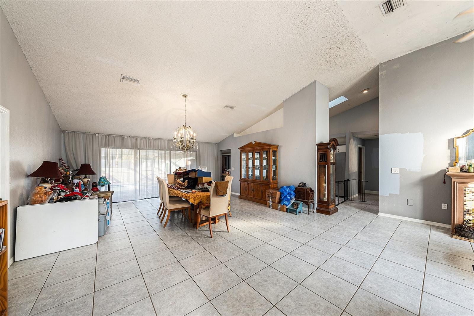 Foyer looking into Living room