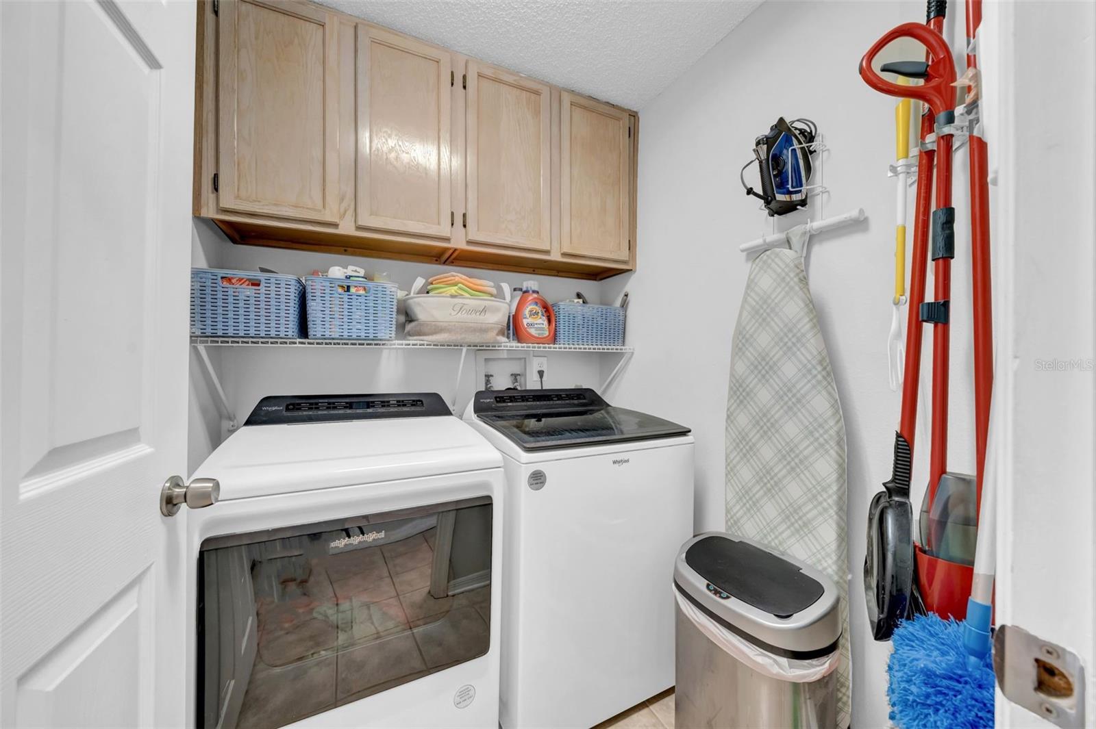 Laundry room inside