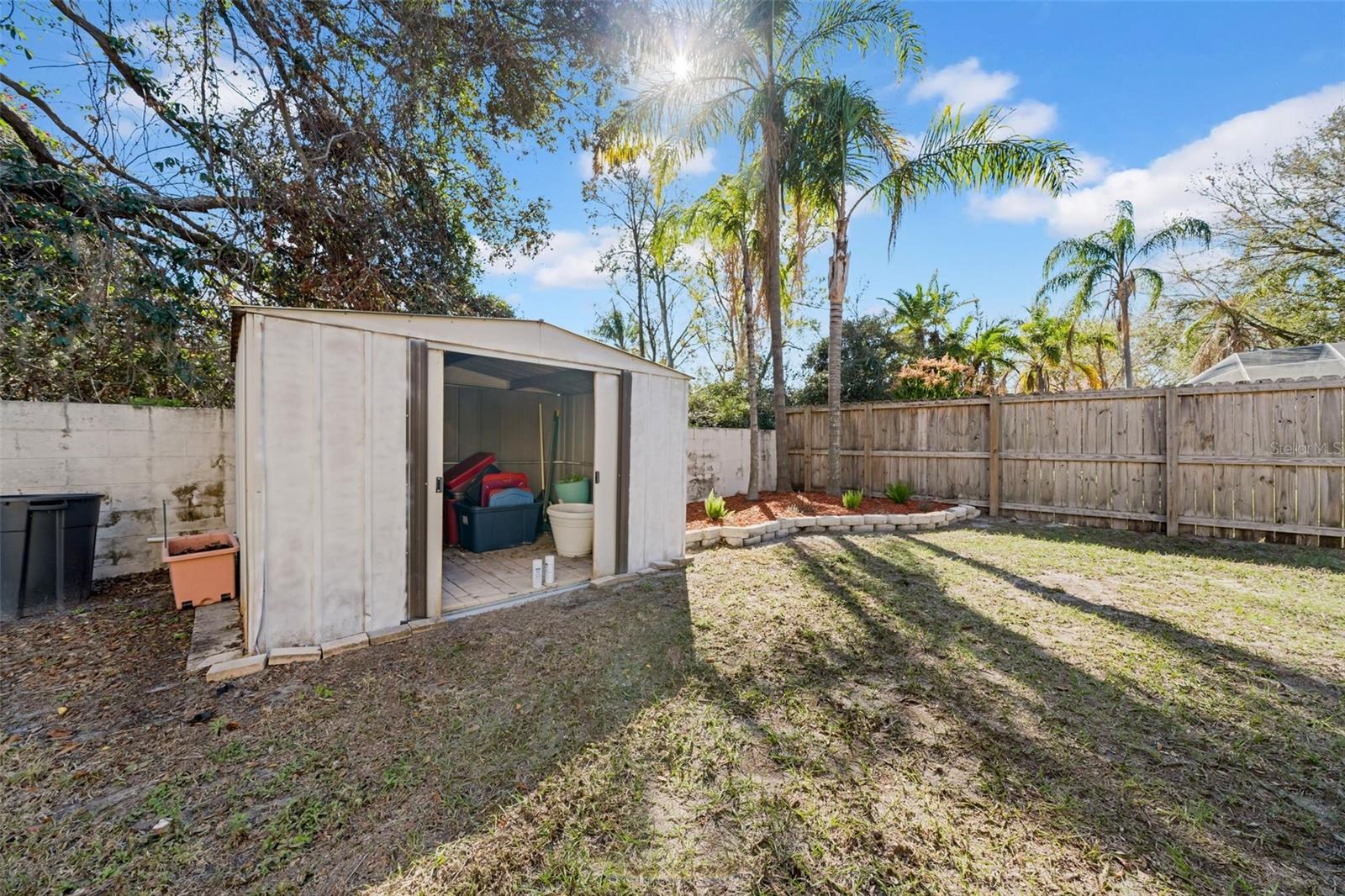 Storage shed