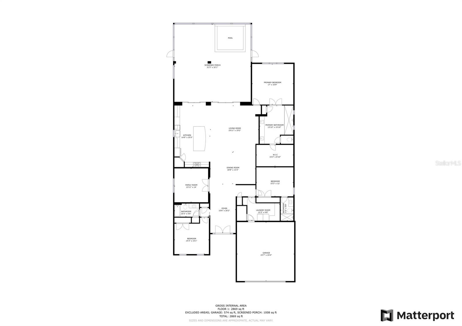 See Matterport 3D and videos