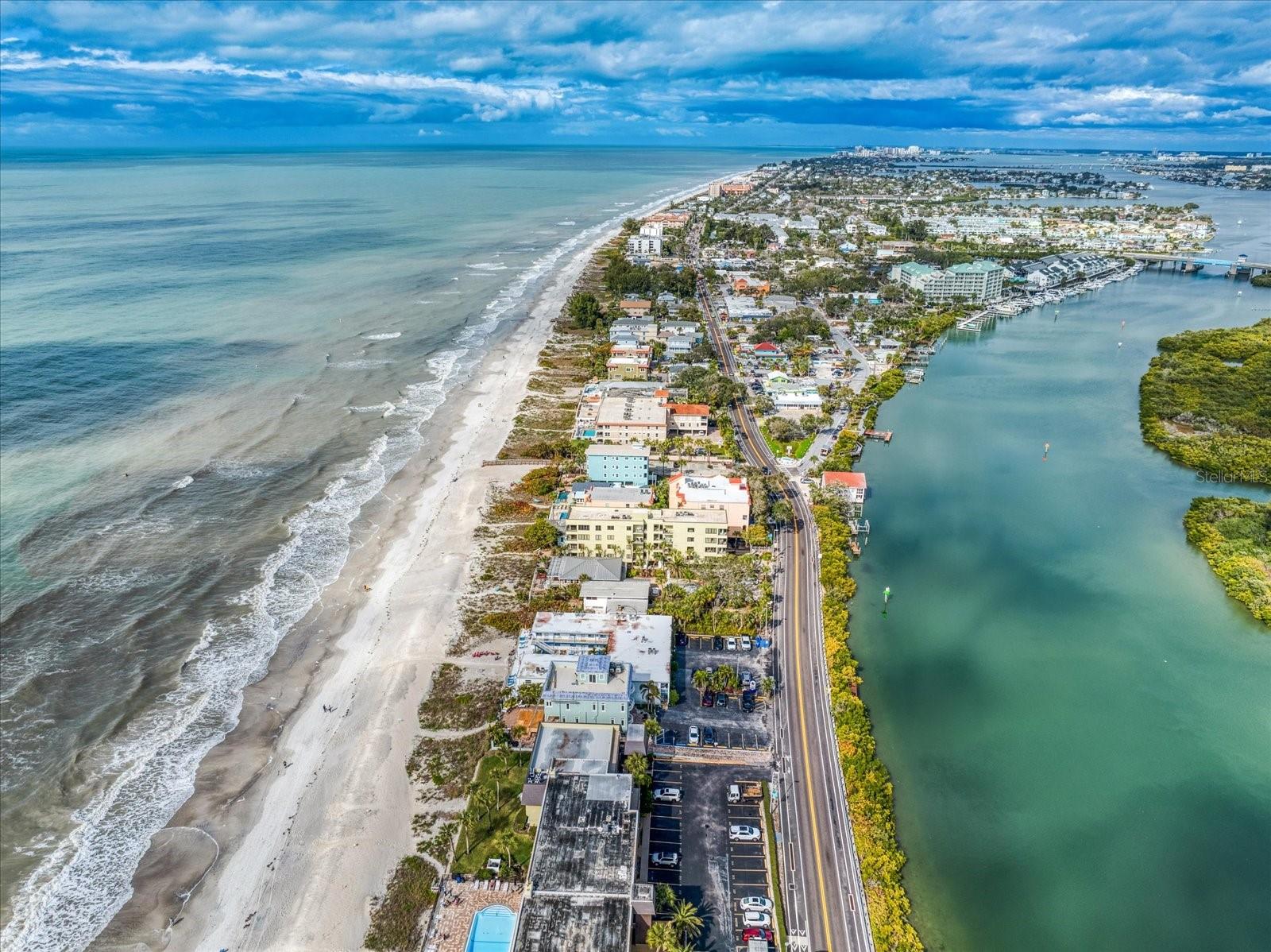 Miles of gorgeous beaches.