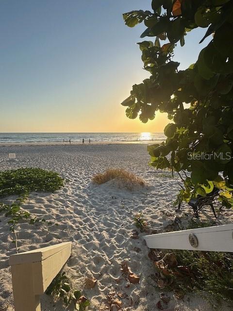 The beach is at your feet!