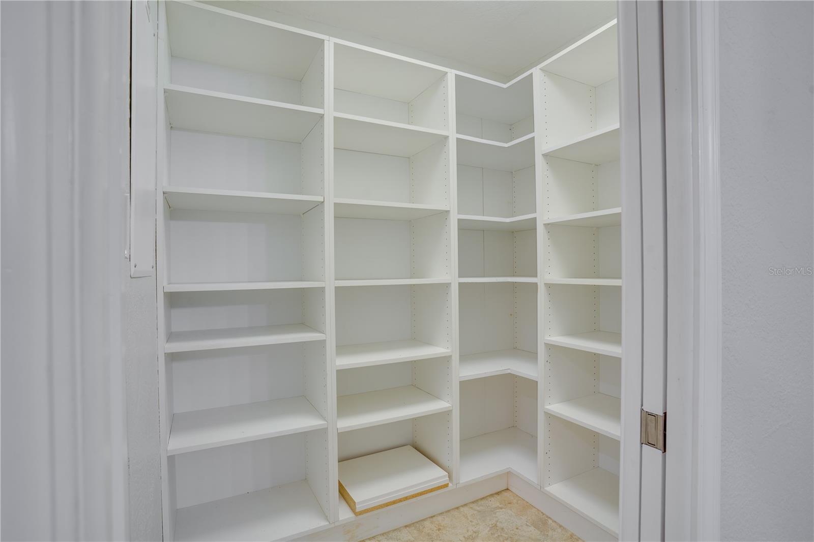 Walk-in Pantry