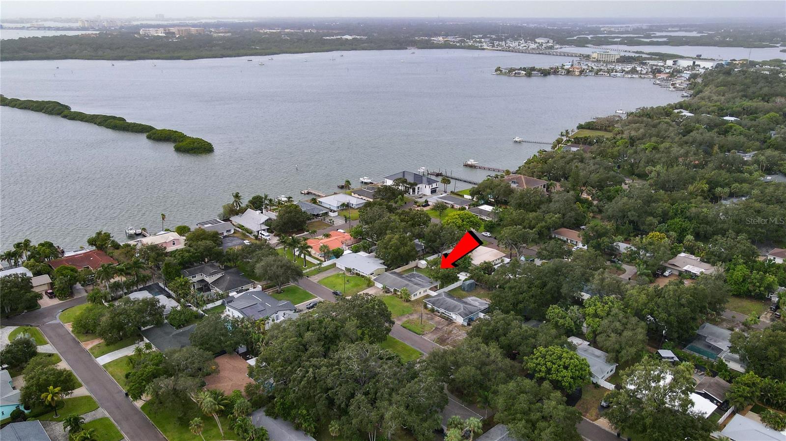 Just steps away from Boca Ciega Bay!