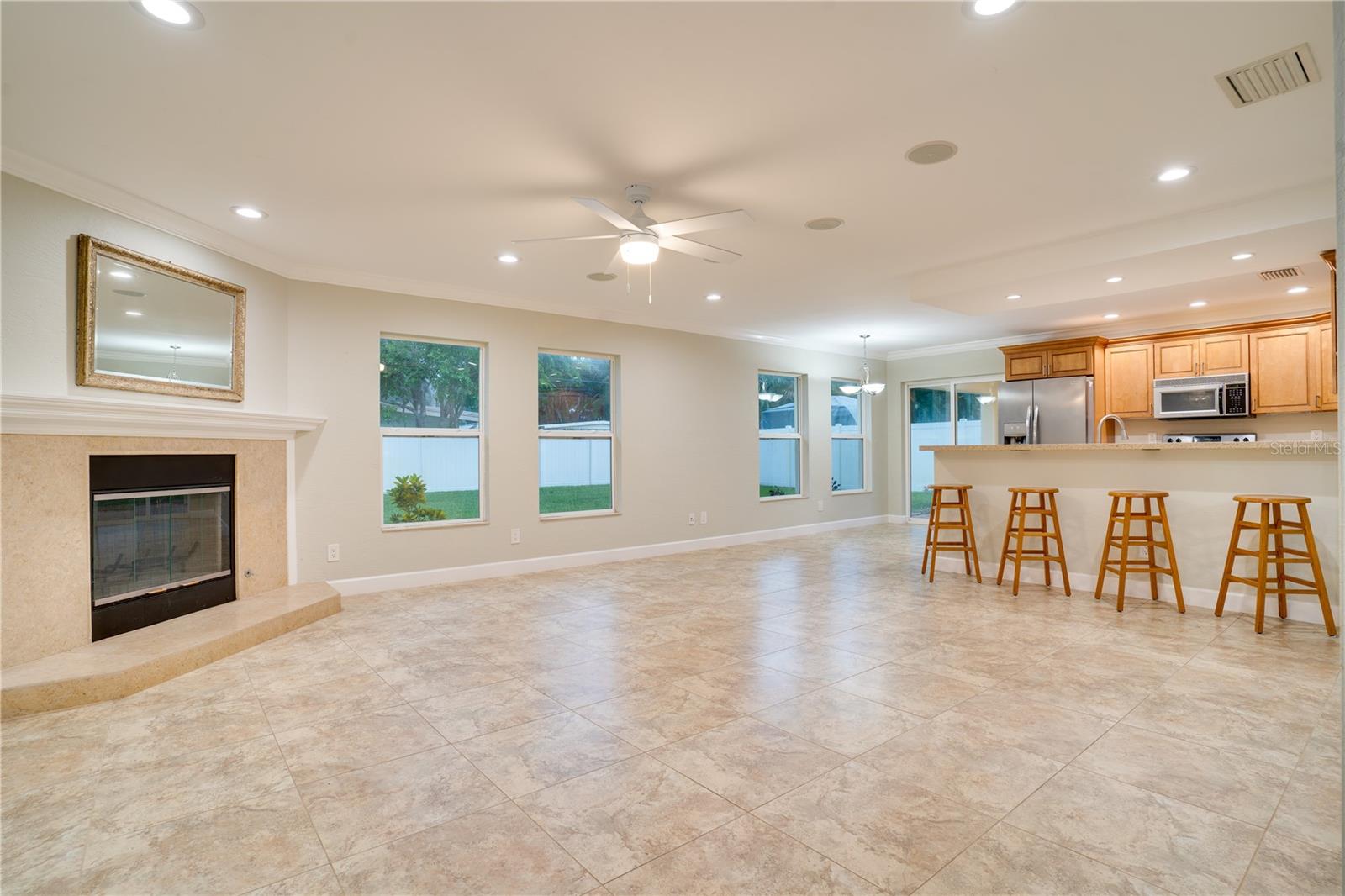 Kitchen / Family room Combo