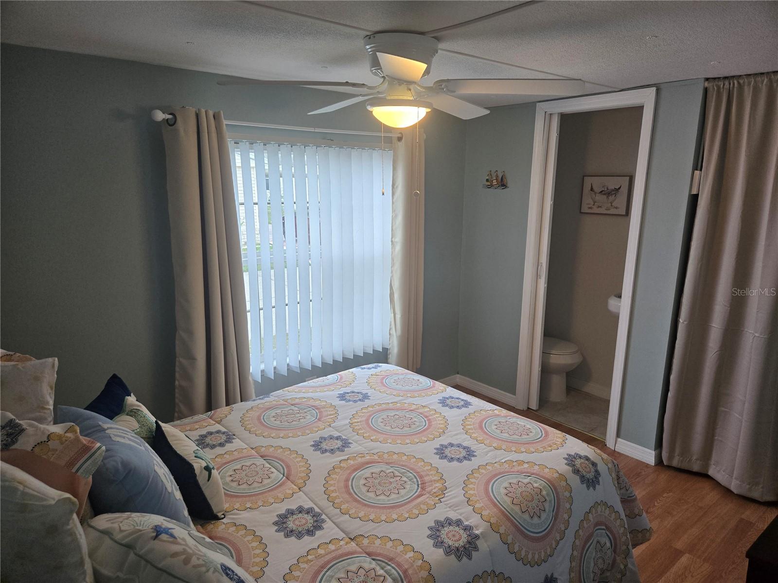 Bedroom with En-Suite Half Bath