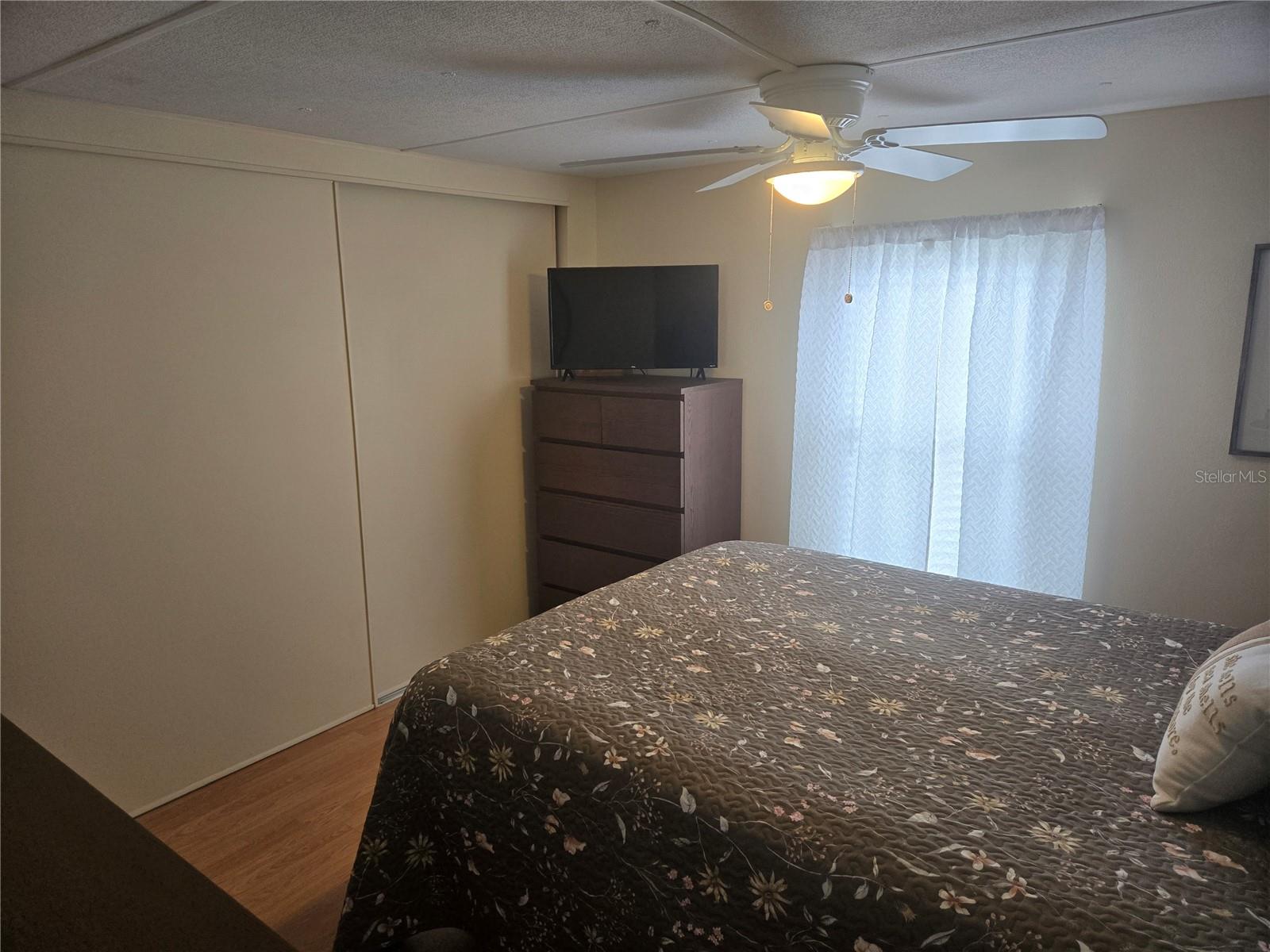 Bedroom with Oversized Closet