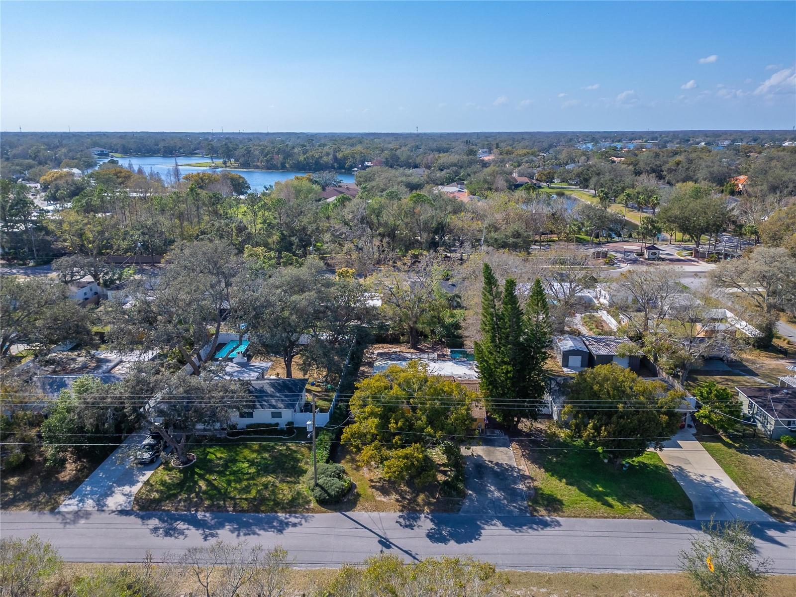 Aerial for 10226 N Oakleaf Ave