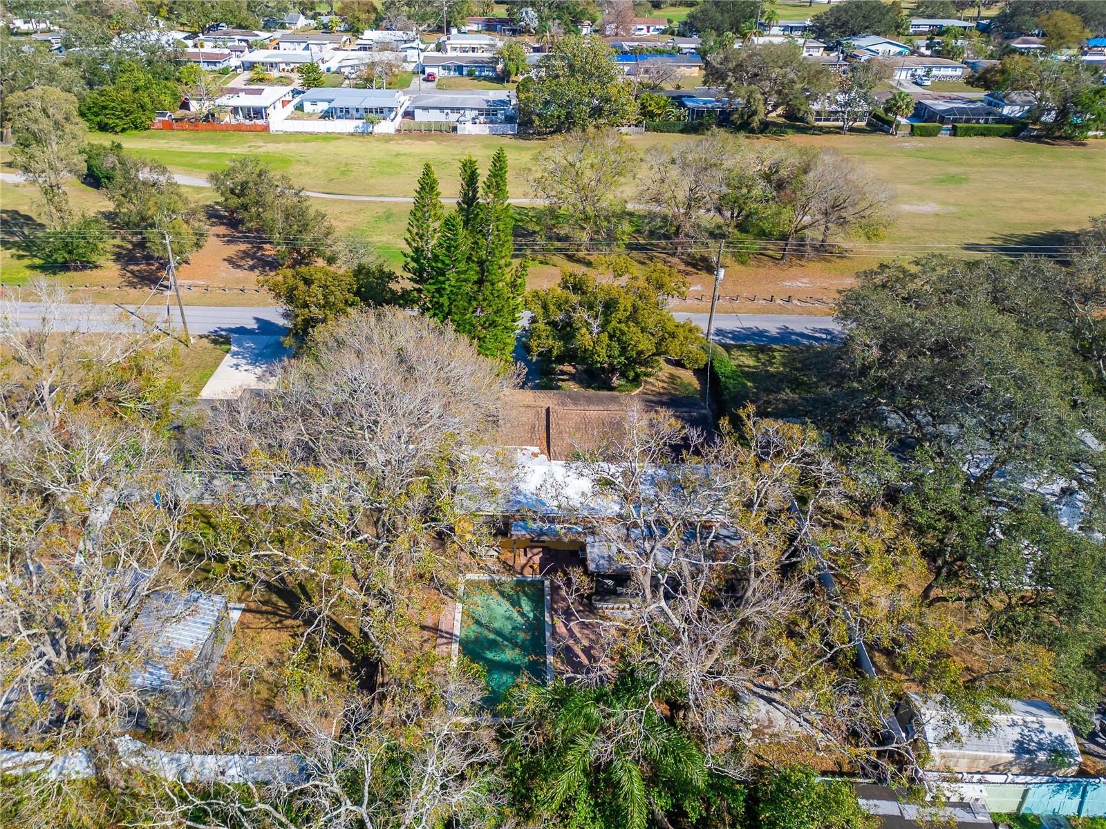 Aerial for 10226 N Oakleaf Ave