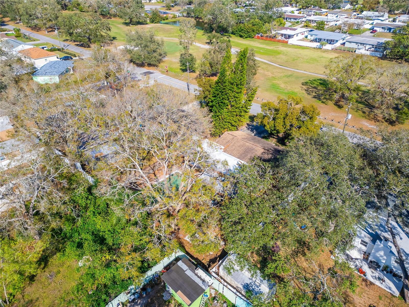 Aerial for 10226 N Oakleaf Ave