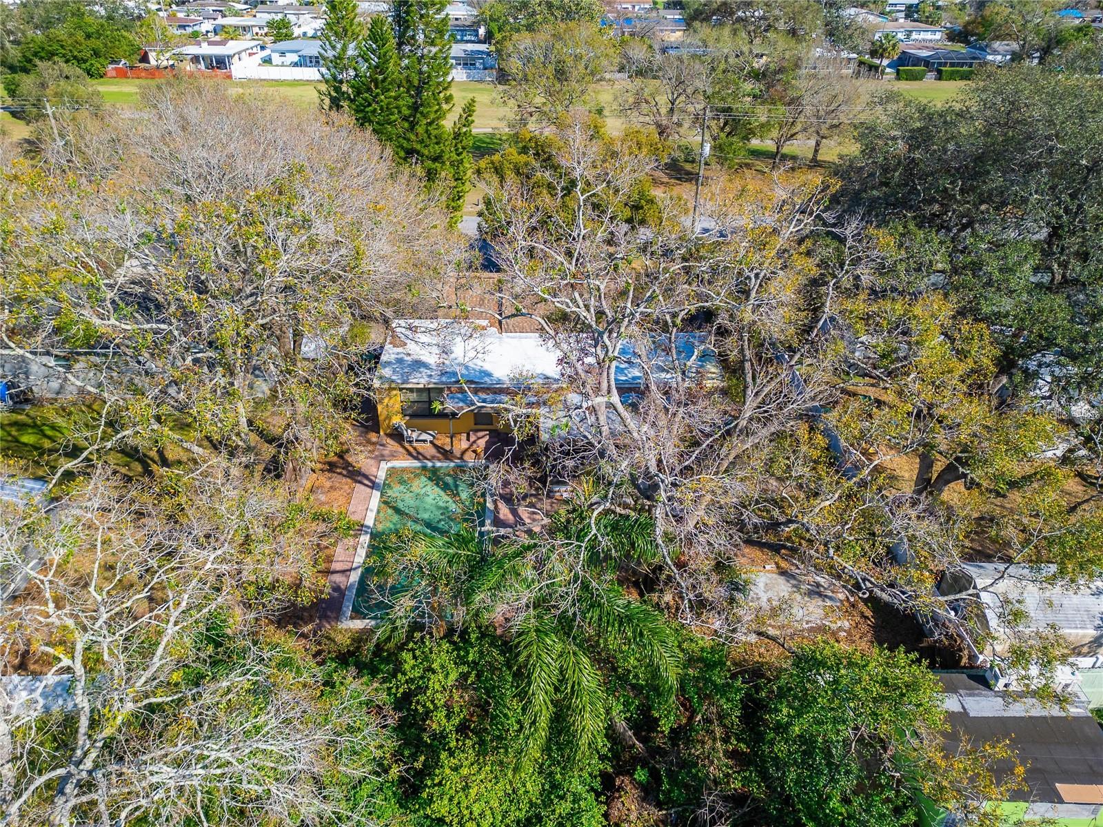 Aerial for 10226 N Oakleaf Ave