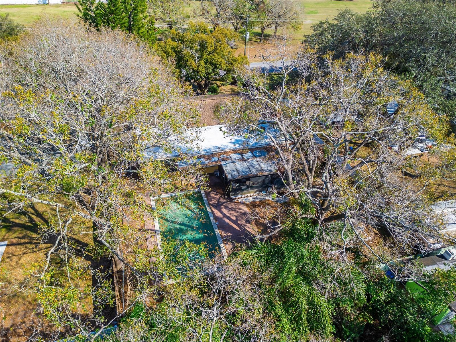 Aerial for 10226 N Oakleaf Ave