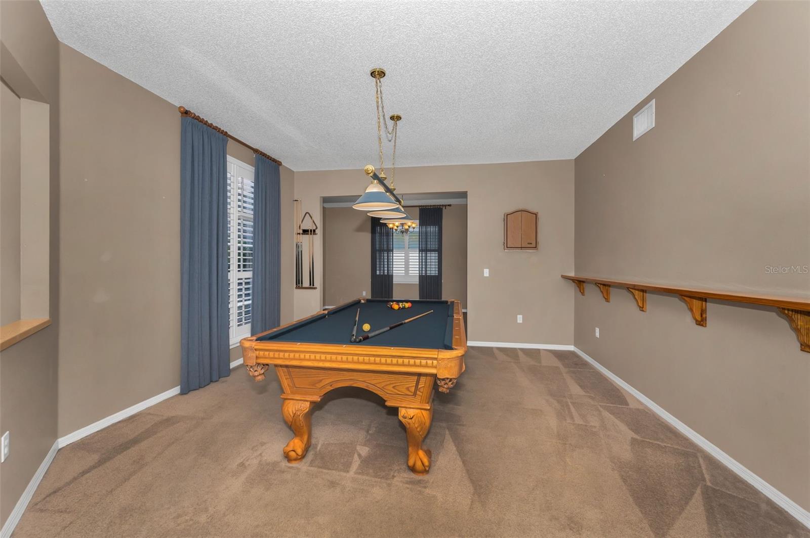 Formal Living Room or Game Room