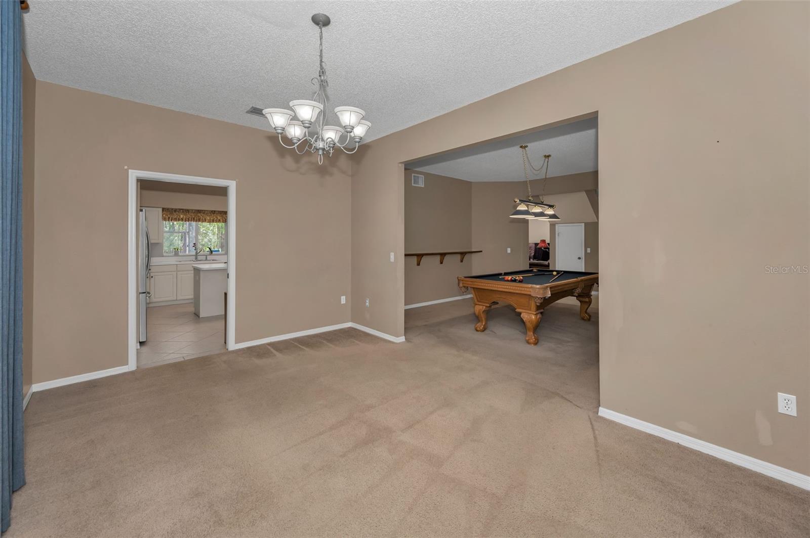 Dining room off of Kitchen and Formal Living Room