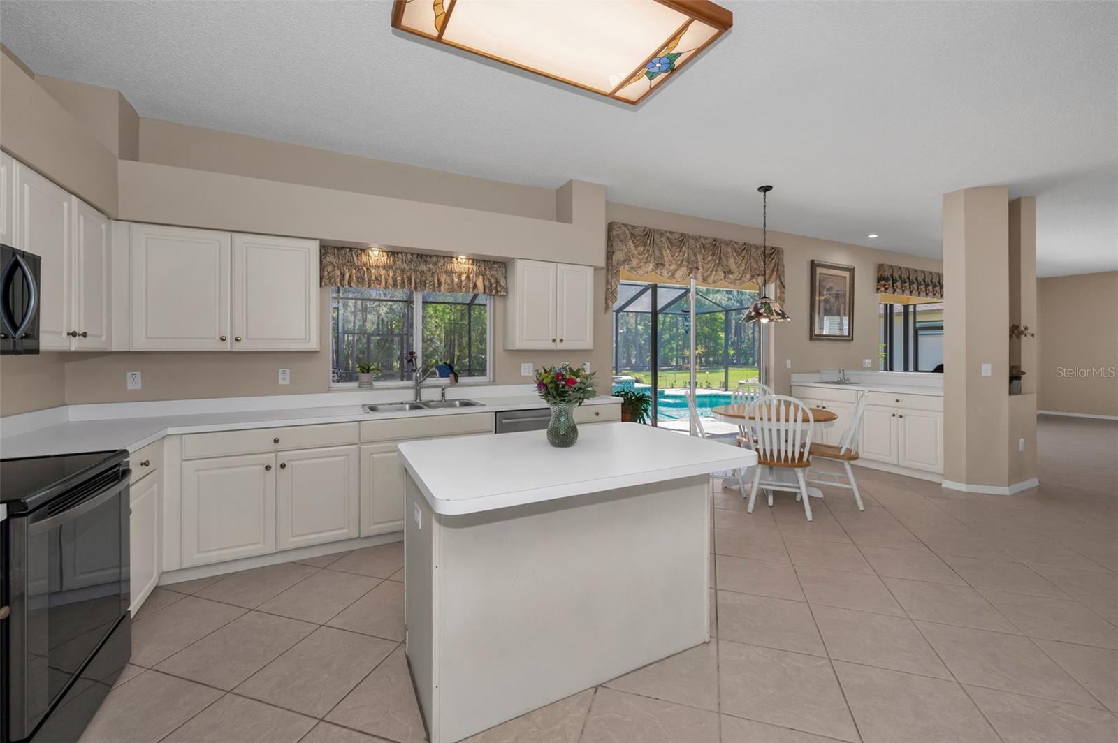 Entering Kitchen from Dining Room