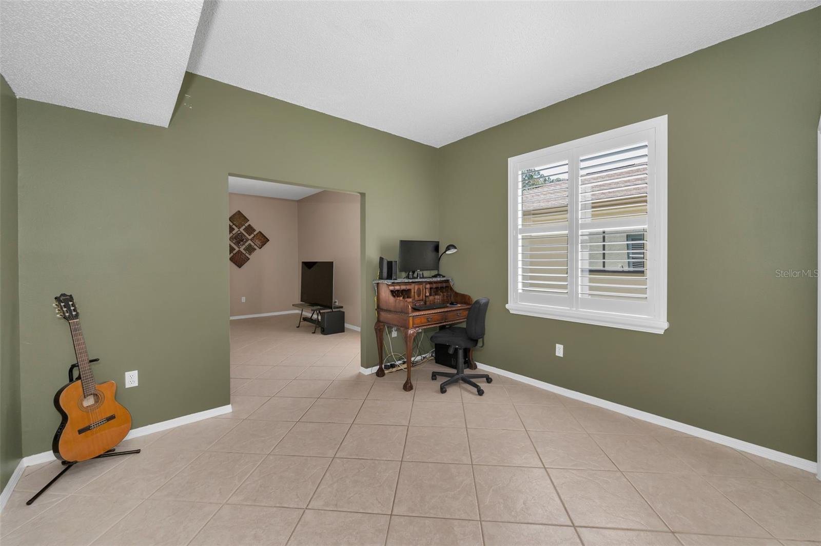 Office to Family Room