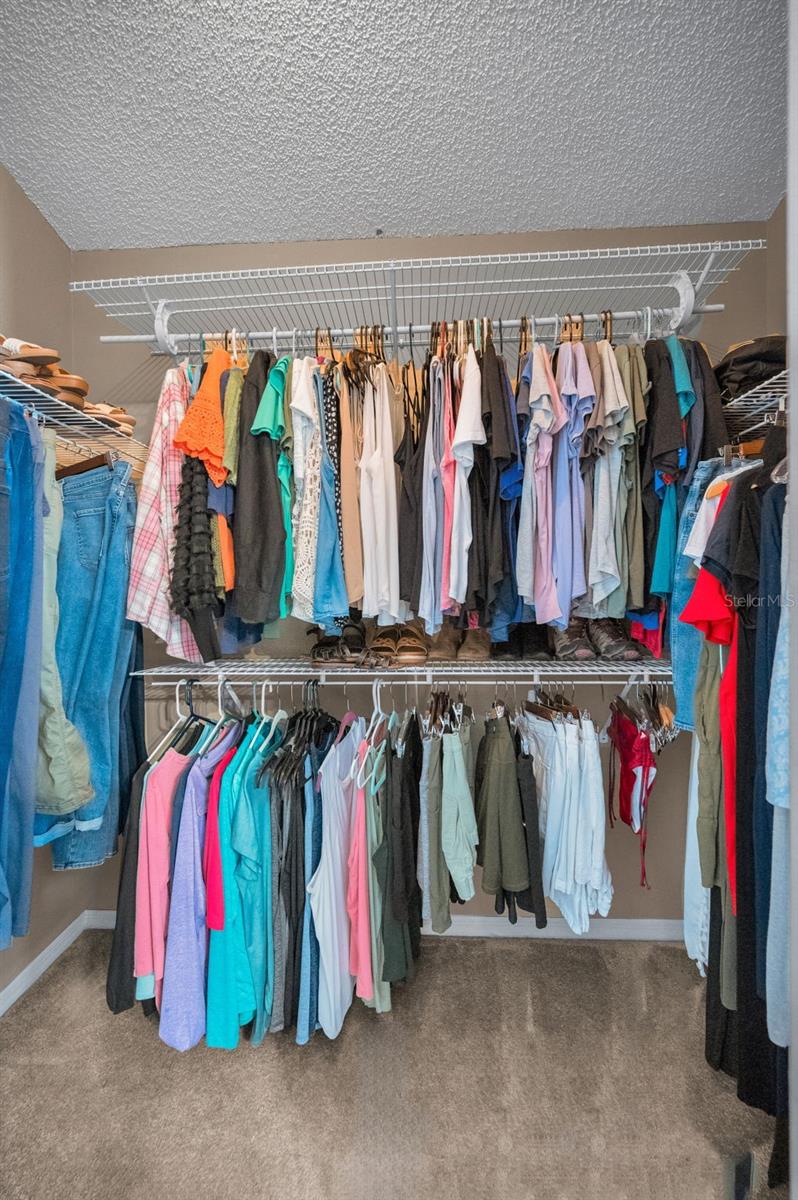 Primary Walk-in Closet #1