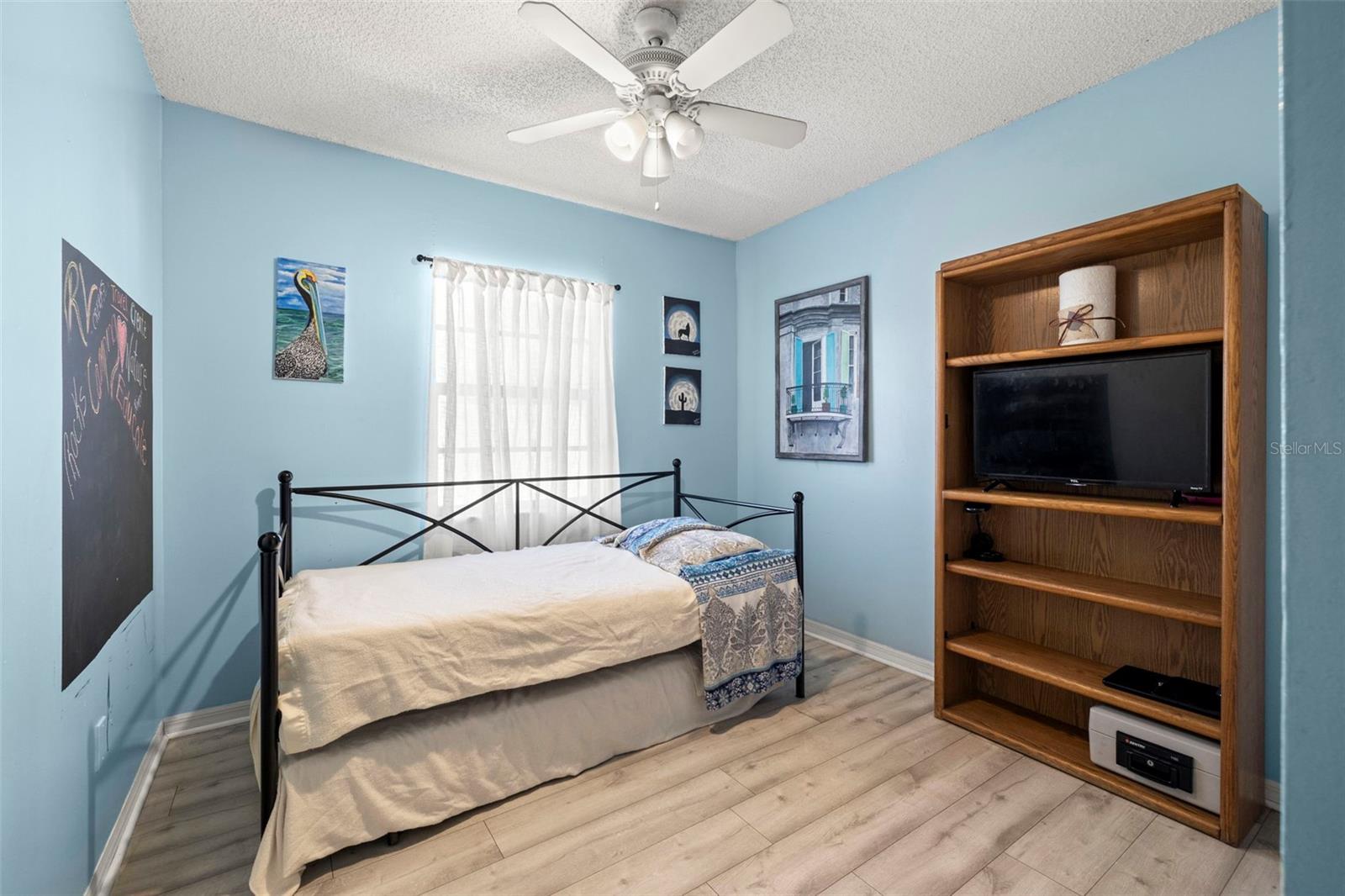 3rd Bedroom with Ceiling Fan