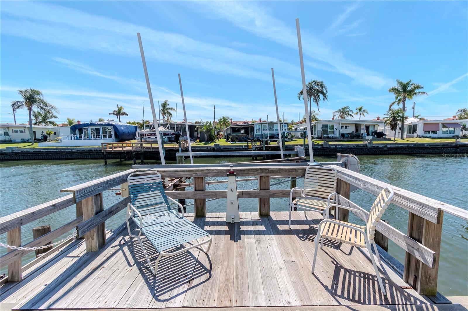 Deck and Boat Lift