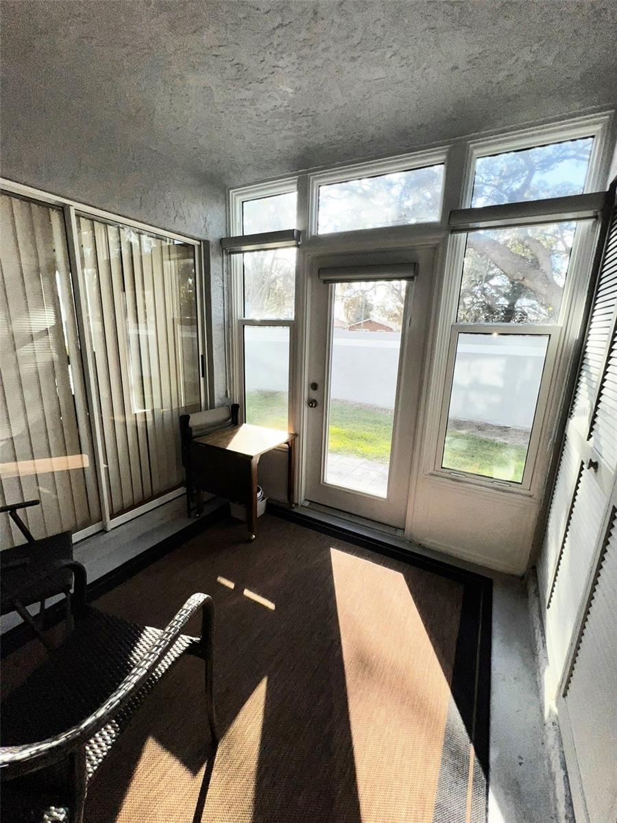 Enclosed Porch