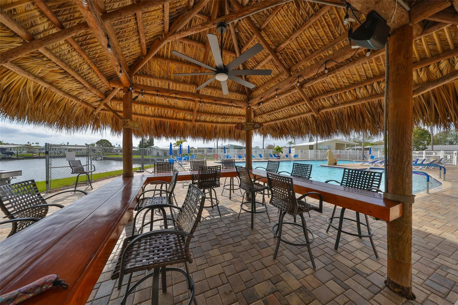 34. Waterfront Tiki and Climate Controlled Pool