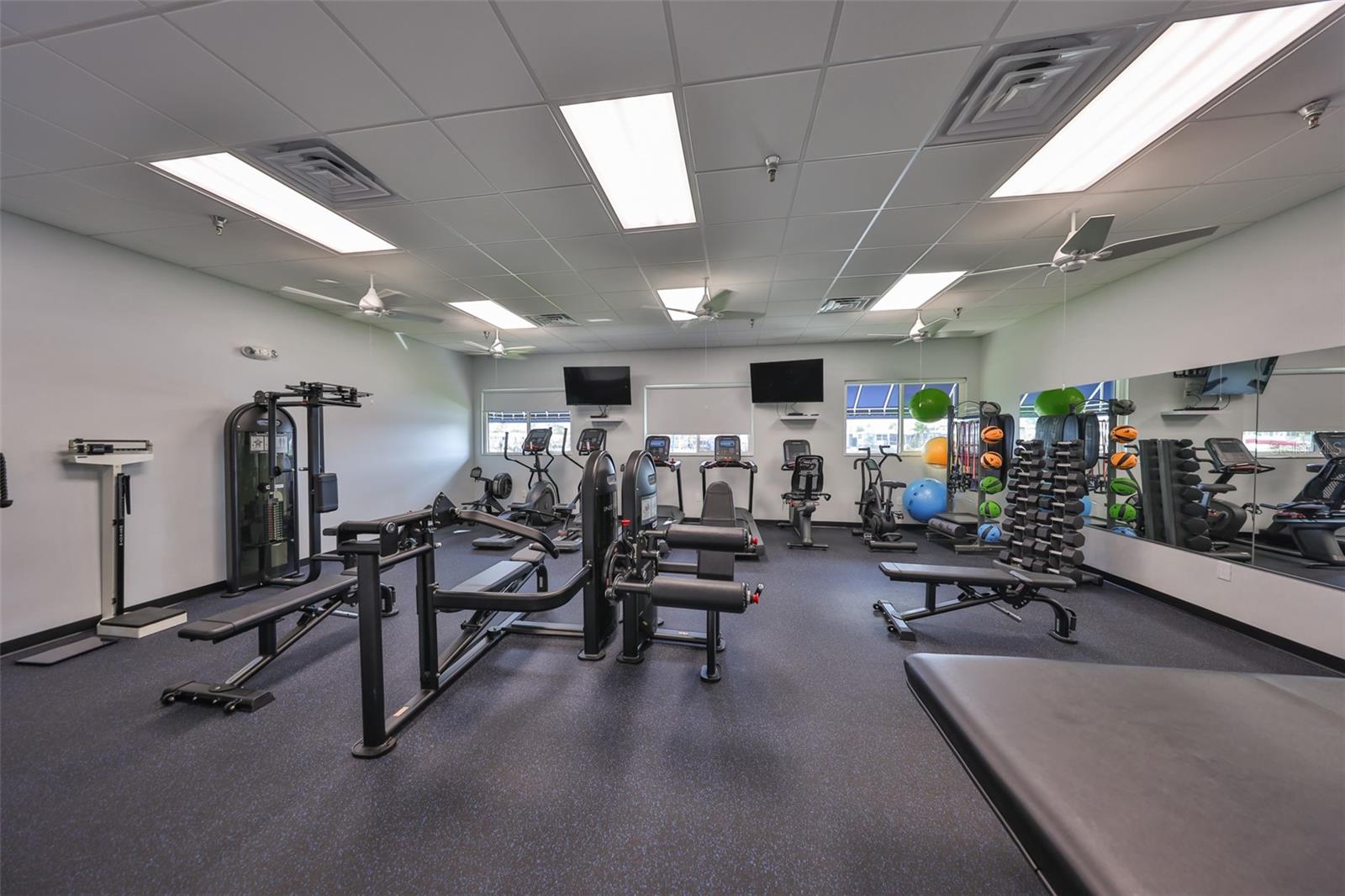 37. All New Fitness Center