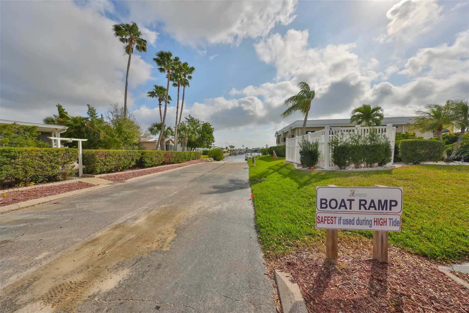 40. Two Community Boat Ramps