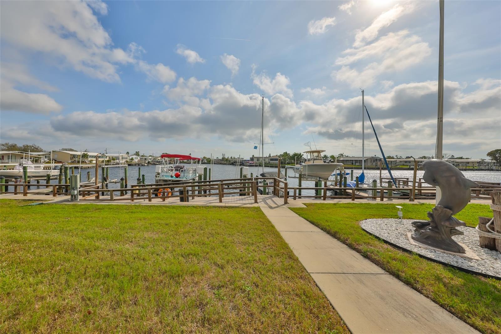 41. Community Docks and optional Boat Slips