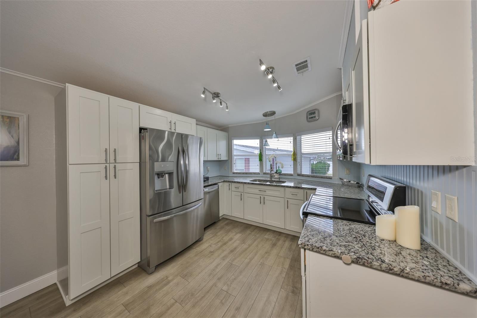 6. Kitchen with ample storage