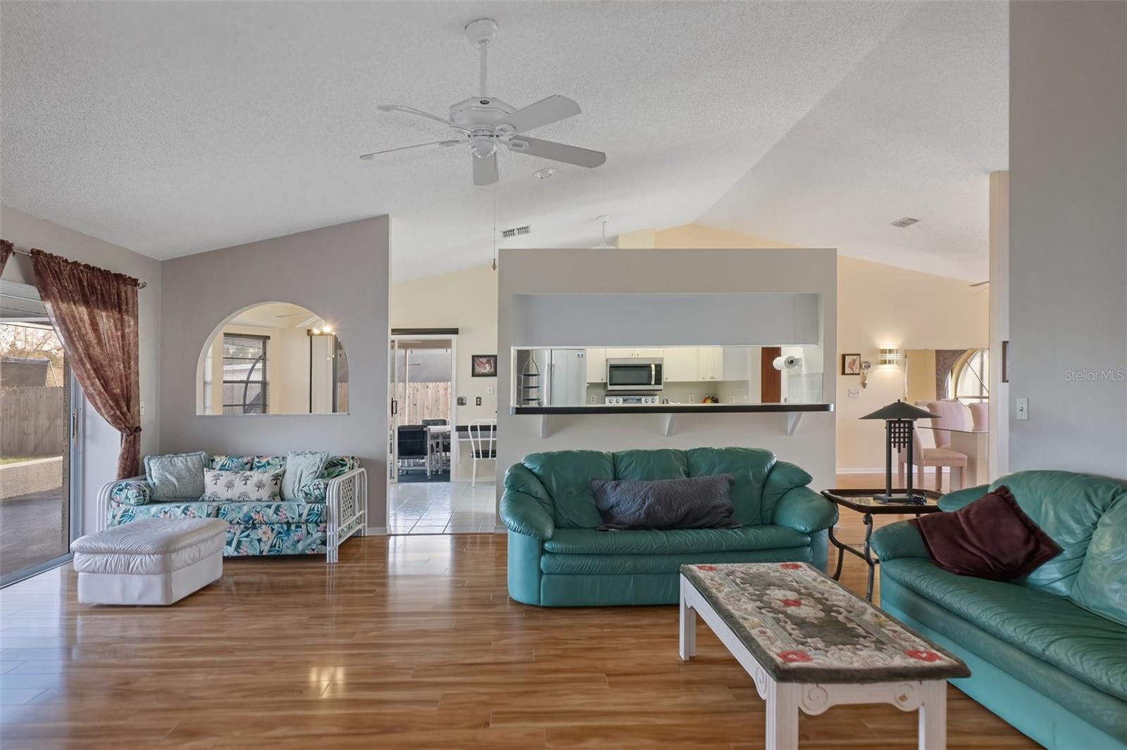 Living Room/Kitchen Combo