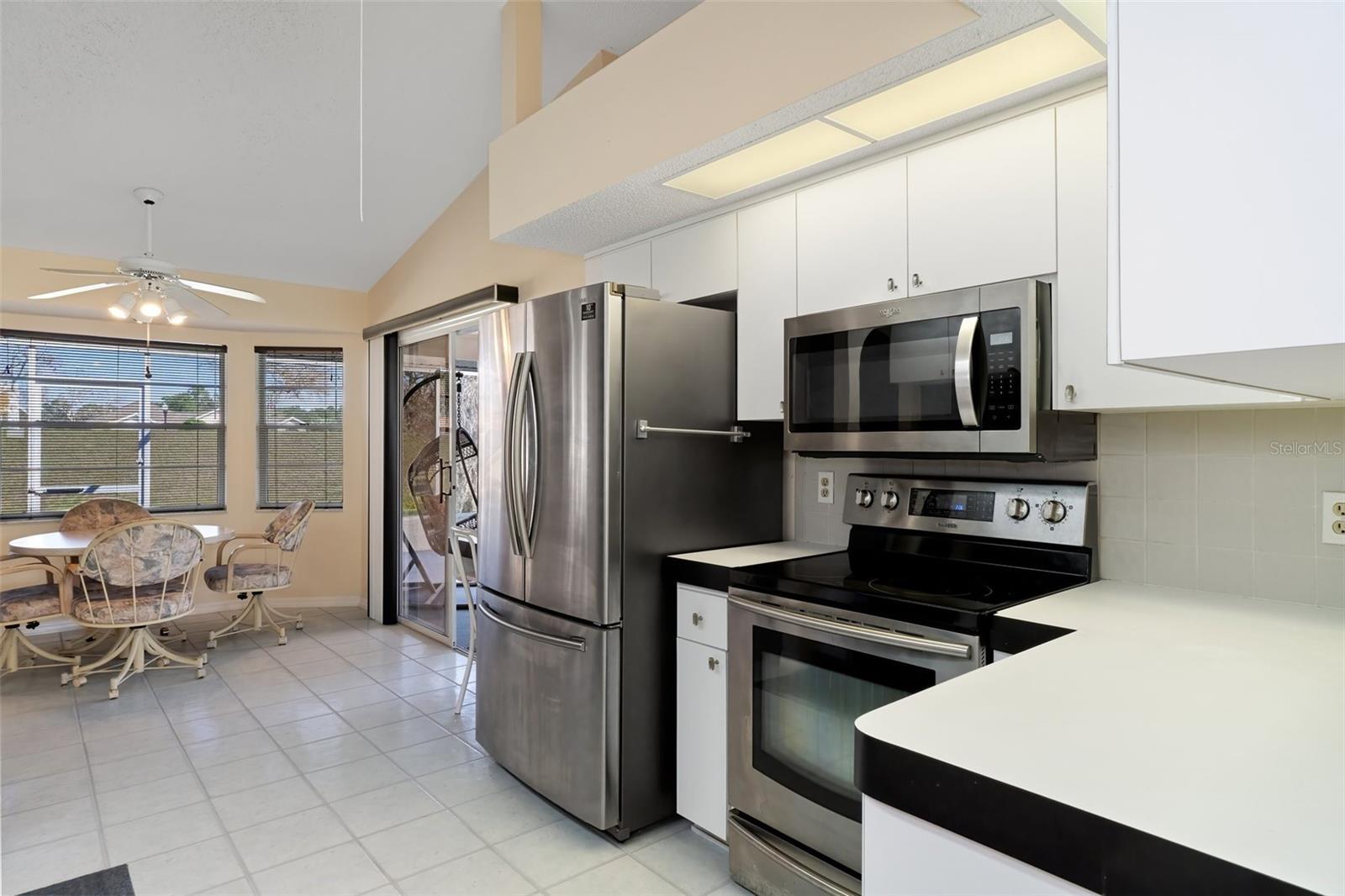 Kitchen with Stainless Steel Appliances