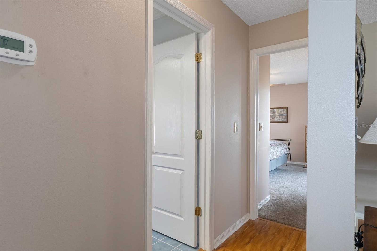 Guest Bedrooms Hallway