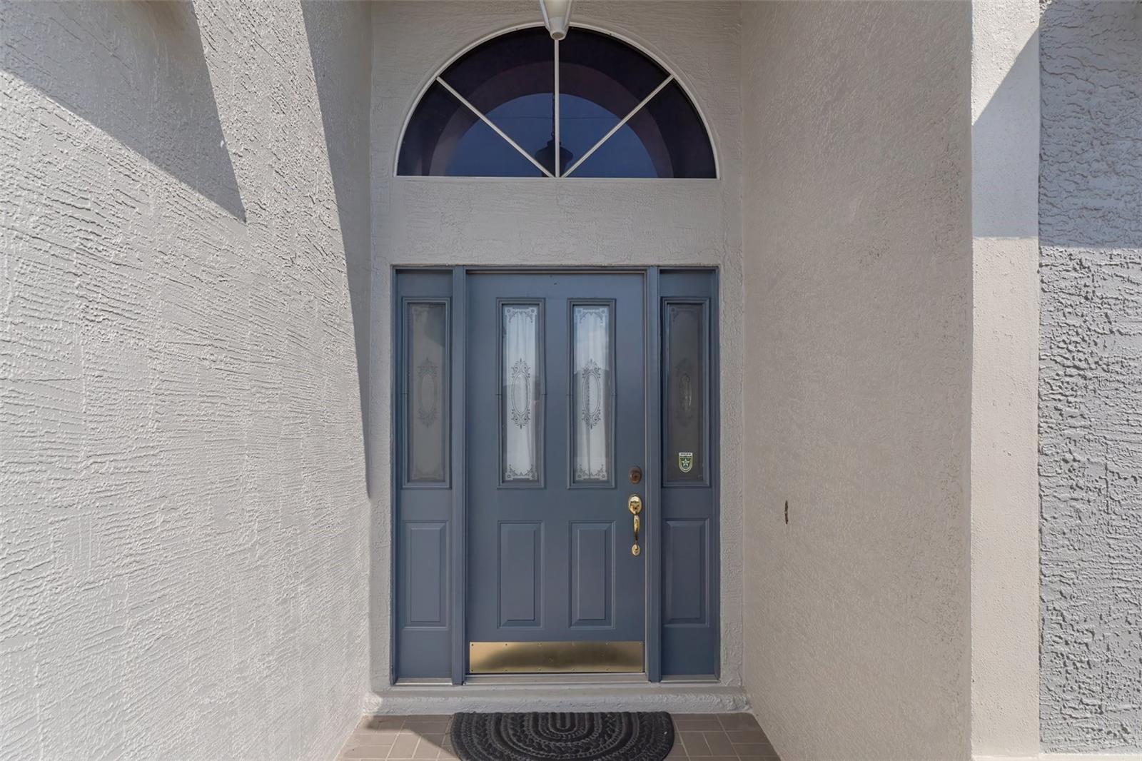 Inviting Front Entry