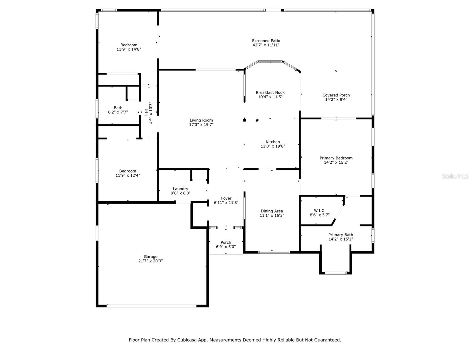 Spacious Floor Plan